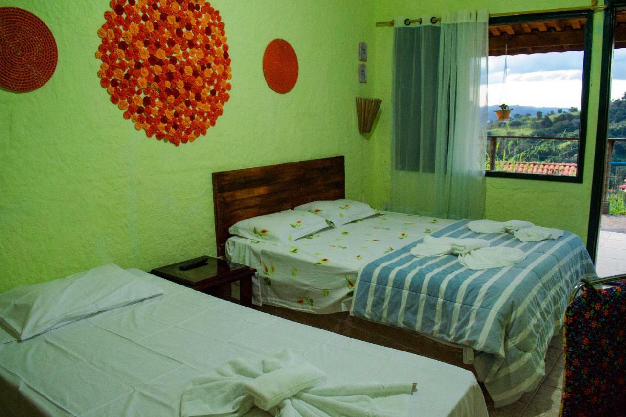 Pousada Spa Saude Melhor إكستريما المظهر الخارجي الصورة